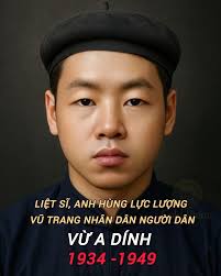 Anh hùng Vừ A Dính - Gốc đào nơi Khe Trúc