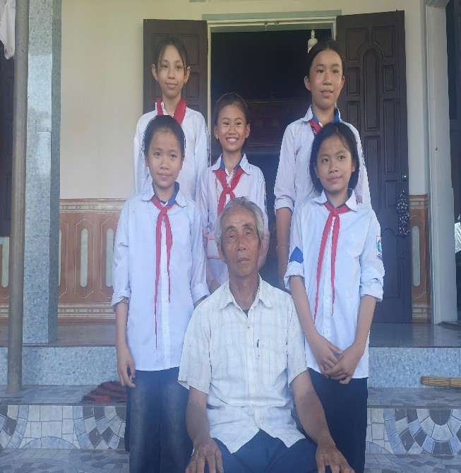 Bác Lê Văn Sơn – Ký ức không quên của người lính Quảng Trị