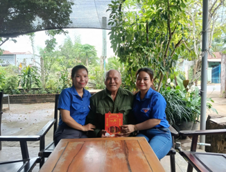 Cựu chiến binh ĐẶNG NGỌC CÂN - Người giữ lửa ký ức một thời hoa lửa