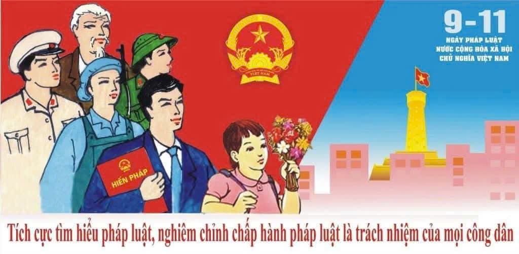 NGÀY PHÁP LUẬT VIỆT NAM 9/11 NĂM 2023: NGUỒN GỐC VÀ Ý NGHĨA