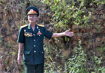 Bốn anh hùng Thành cổ thăm lại chiến trường xưa