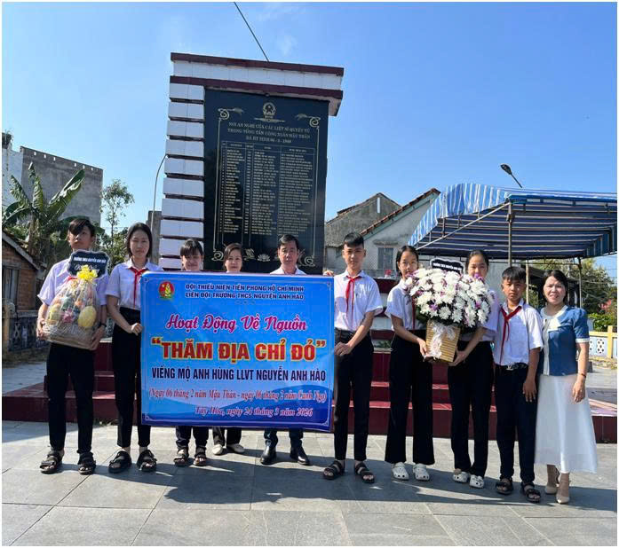 Anh hùng, Liệt sĩ Nguyễn Anh Hào!