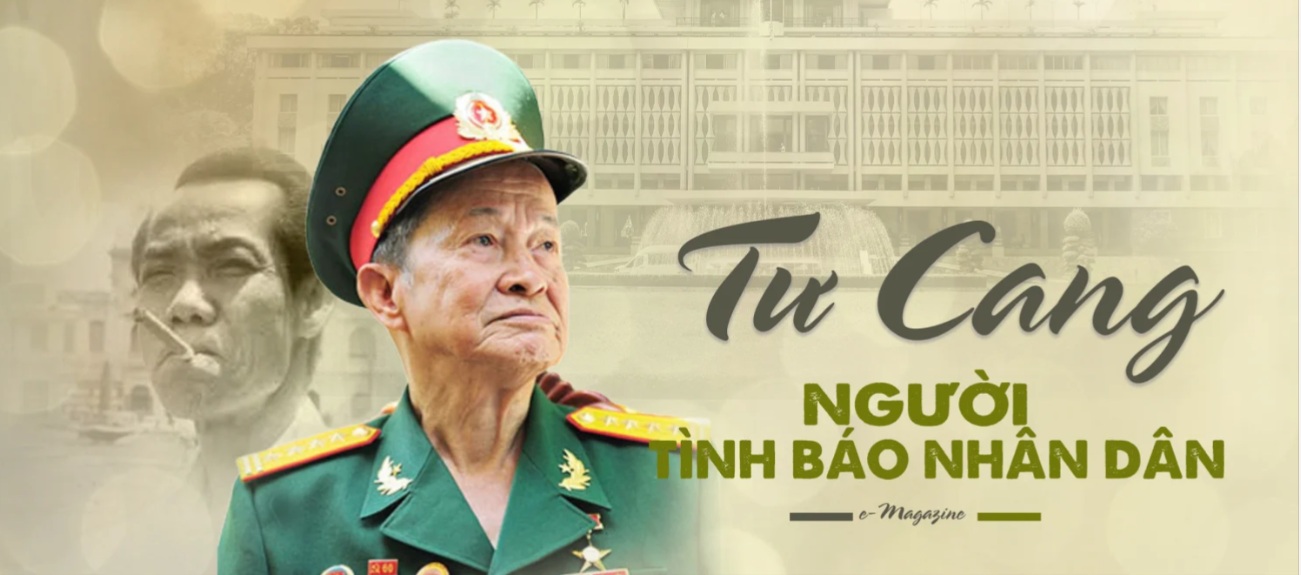 Tư Cang - Người tình báo nhân dân