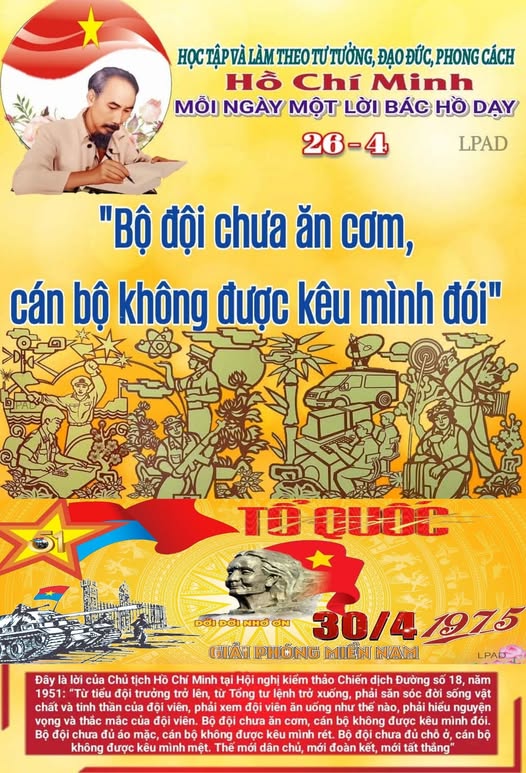 KHẮC GHI LỜI BÁC DẠY – TRÁCH NHIỆM NGƯỜI LÍNH HÔM NAY