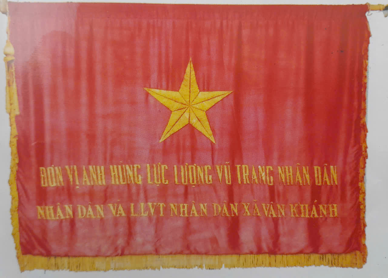 Xã Vân Khánh được phong tặng Anh Hùng Lực Lượng Vũ Trang Nhân dân