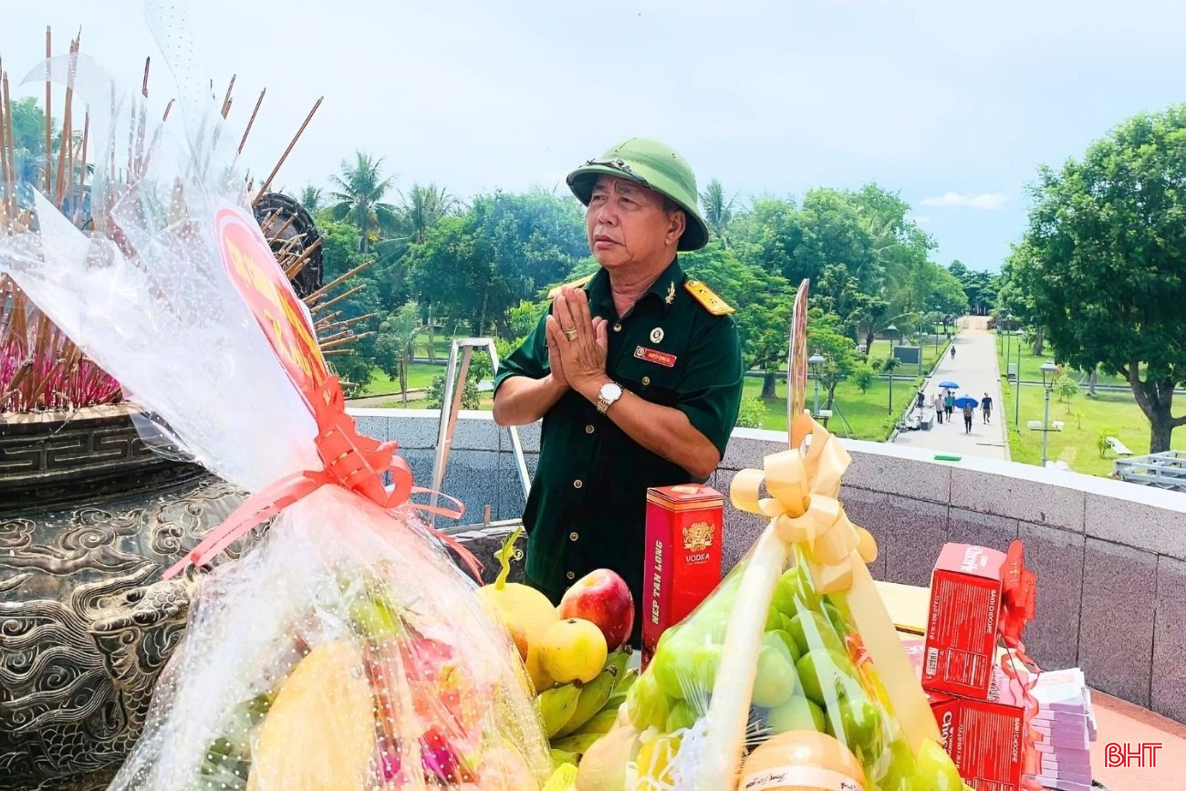 cựu chiến binh Nguyễn Lương Hà 