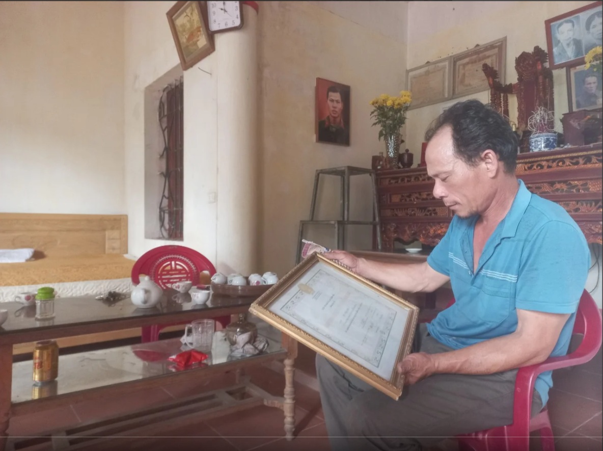 Tấm gương Anh hùng Tô Vĩnh Diện “lấy thân mình chèn bánh pháo”