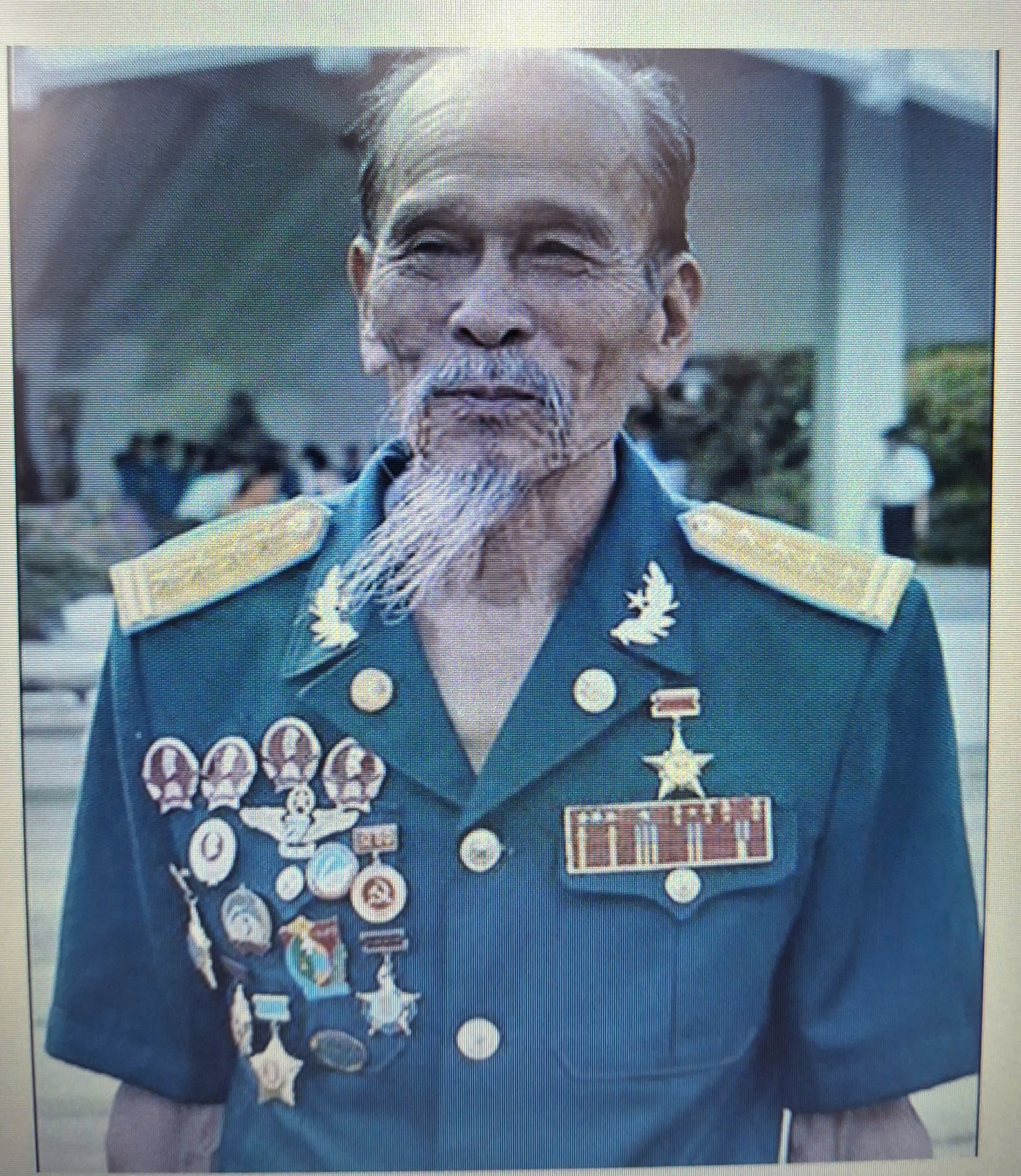 Nguyễn Văn Bảy- Anh hùng LLVT bắn rơi 17 máy bay Mỹ các loại