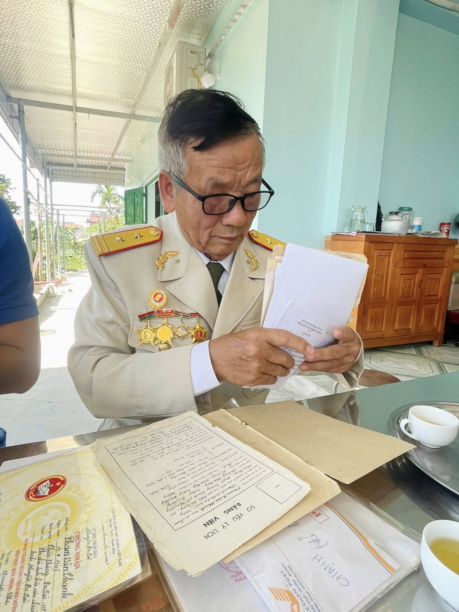 KÝ ỨC VỀ NHỮNG NĂM THÁNG RỰC LỬA CỦA NGƯỜI CỰU CHIẾN BINH XÃ AN HƯNG, THÀNH PHỐ HẢI PHÒNG