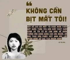 Anh hùng lực lượng vũ trang nhân dân Võ Thị Sáu