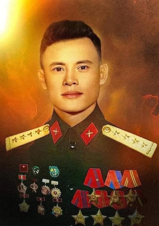 Chân dung anh hùng cách mạng Nguyễn Xuân Cúc
