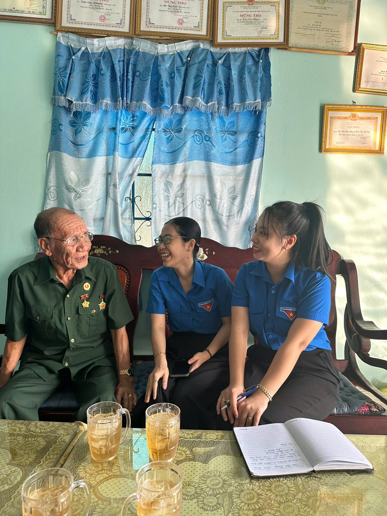 Đồng chí Trần Văn Khuyên – người lính du kích quả cảm