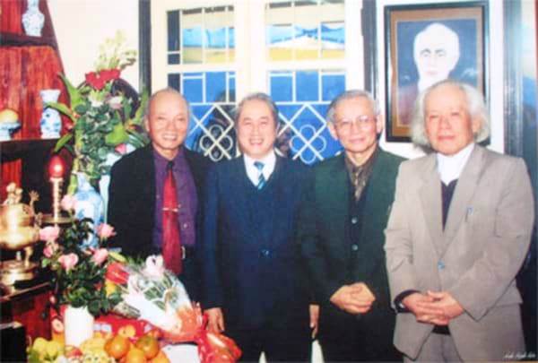 GS Hà Văn Tấn và "tứ trụ" sử Việt