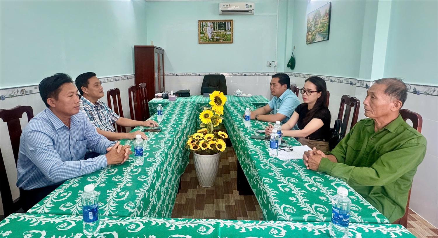 An Giang: Người cựu chiến binh ấp Đường Gỗ Vàm với những cống hiến bền bỉ cho cộng đồng - CCB Nguyễn Văn Vạn