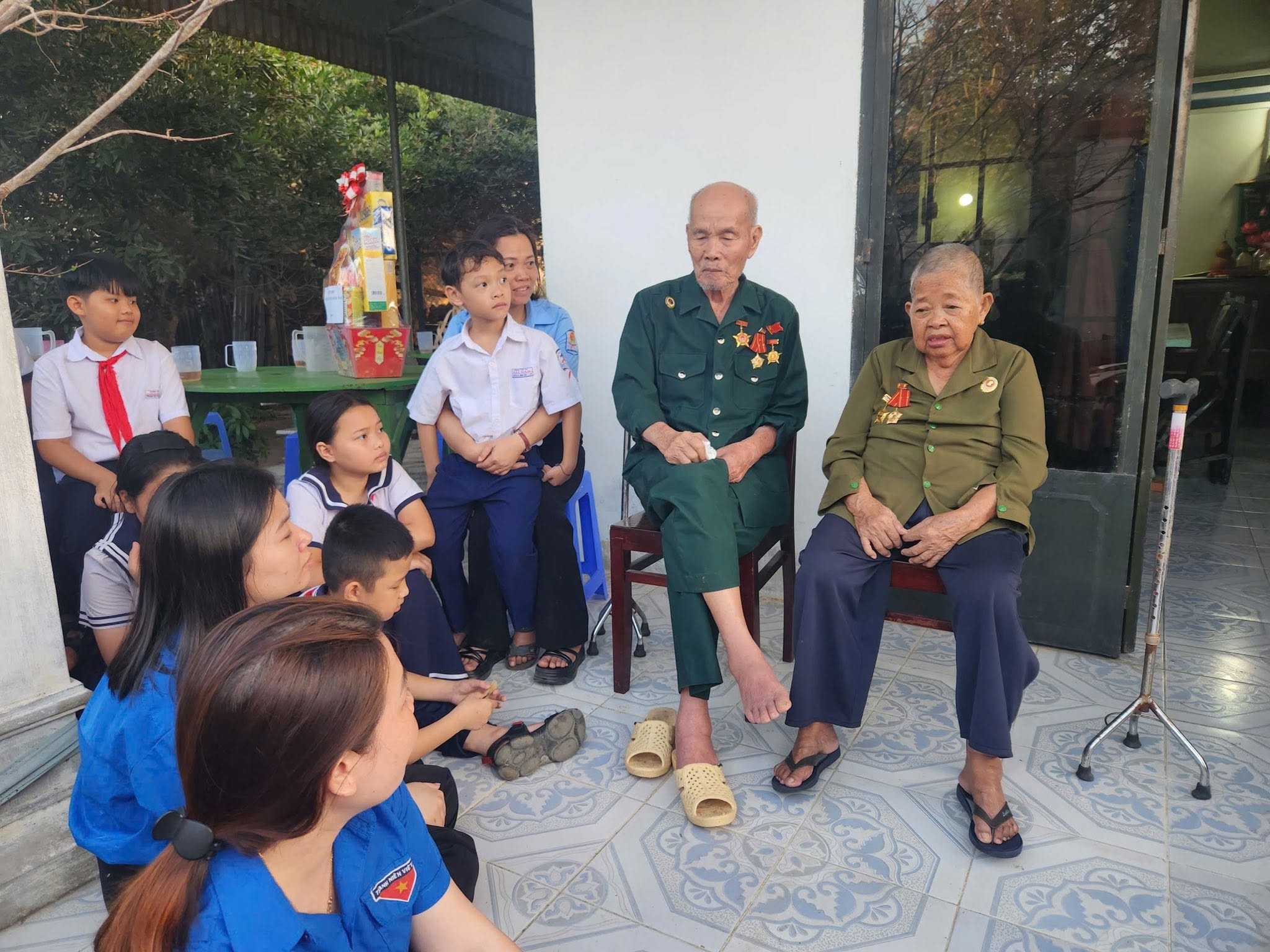 NGUYỄN VĂN CHÁNH CỰU CHIẾN BINH