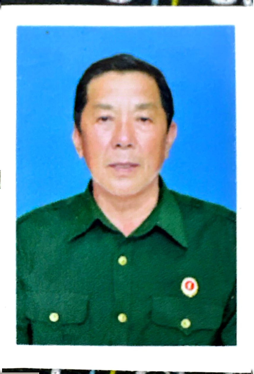 Đồng chí Lý Bửu Hồi - Hội viên Hội Cựu Chiến binh xã
