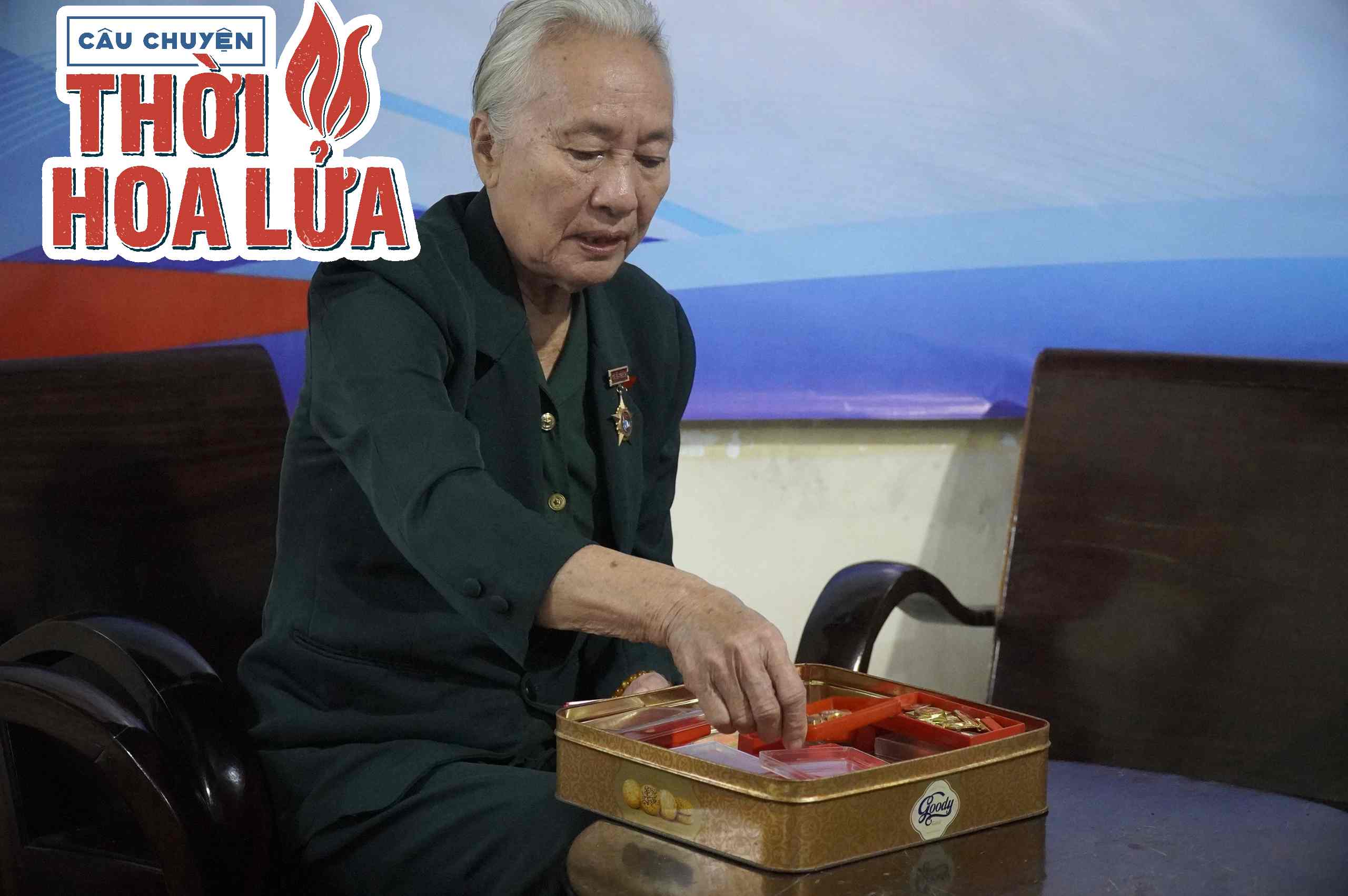 Câu chuyện về cựu thanh niên xung phong Trần Thị Thành