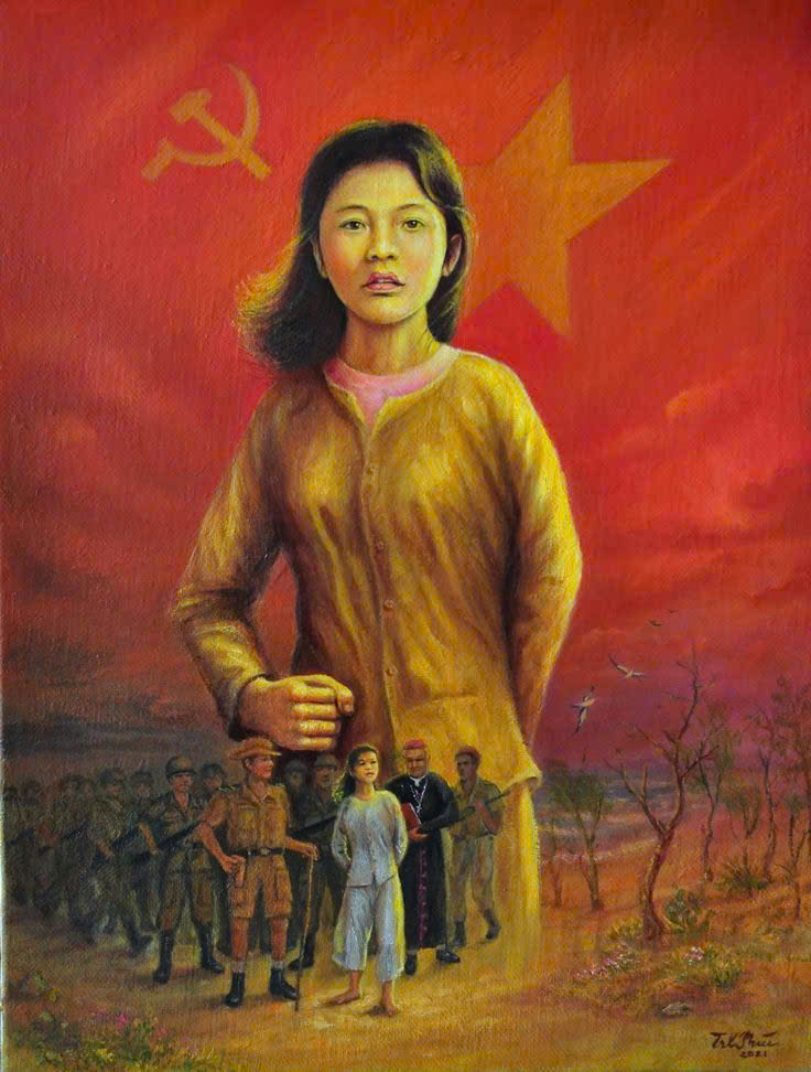 Võ Thị Sáu - Bông hoa đỏ nở giữa thời hoa 