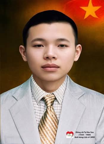 Anh hùng liệt sĩ Tạ Văn Sáu 