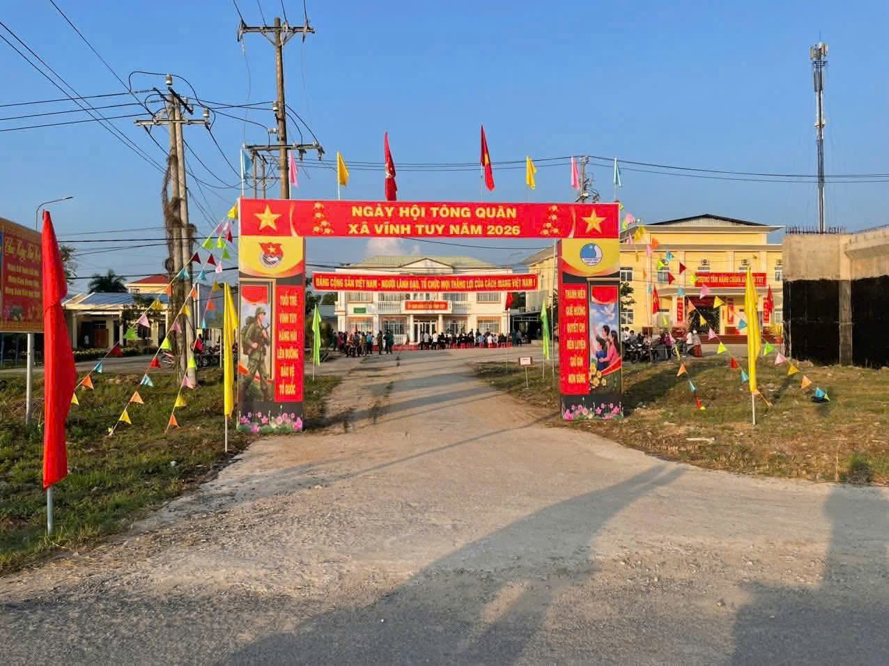 TUỔI TRẺ VĨNH TUY SÔI NỔI CÁC HOẠT ĐỘNG NGÀY HỘI TÒNG QUÂN NĂM 2026