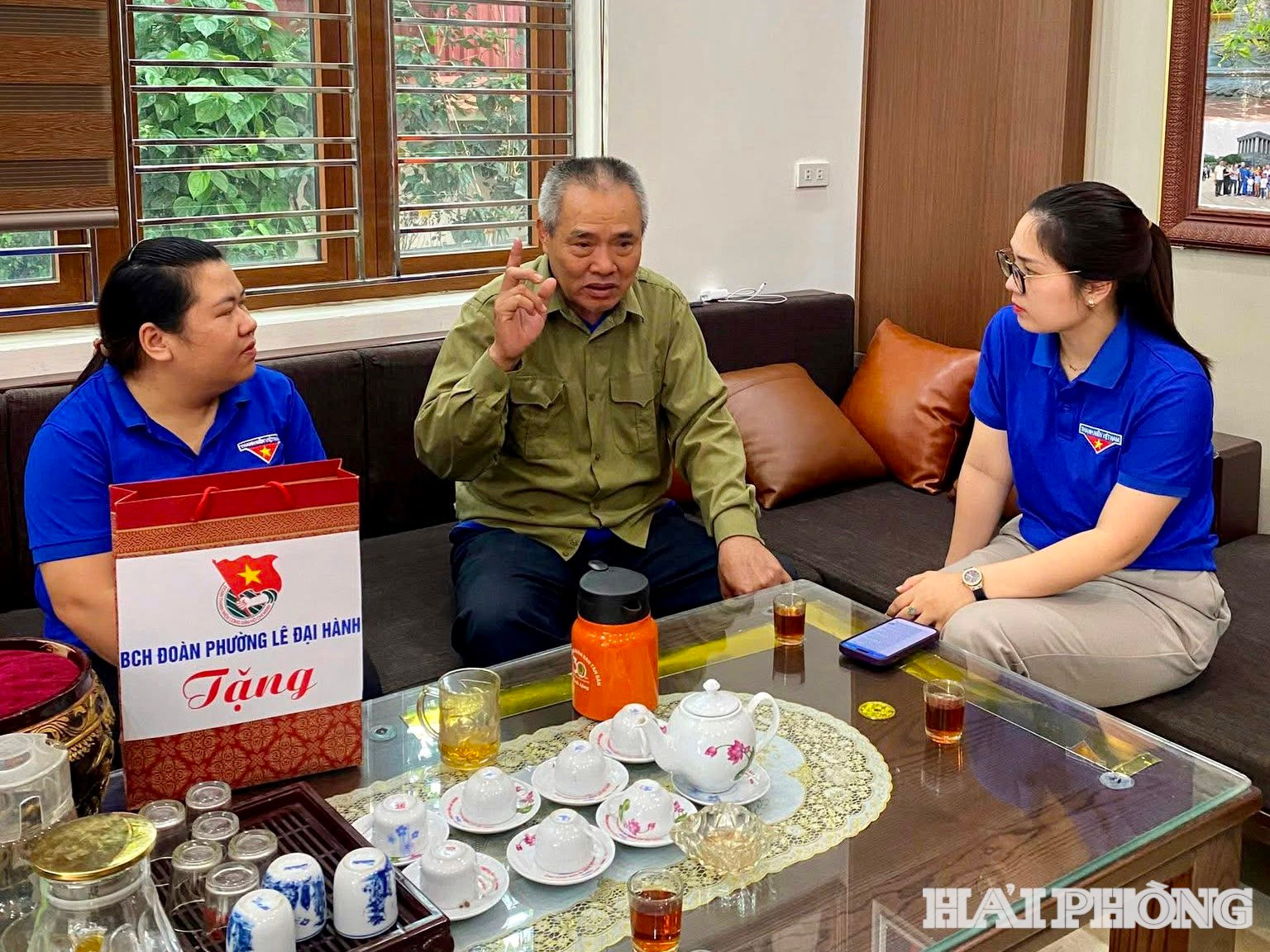 Viết tiếp câu chuyện thời hoa lửa