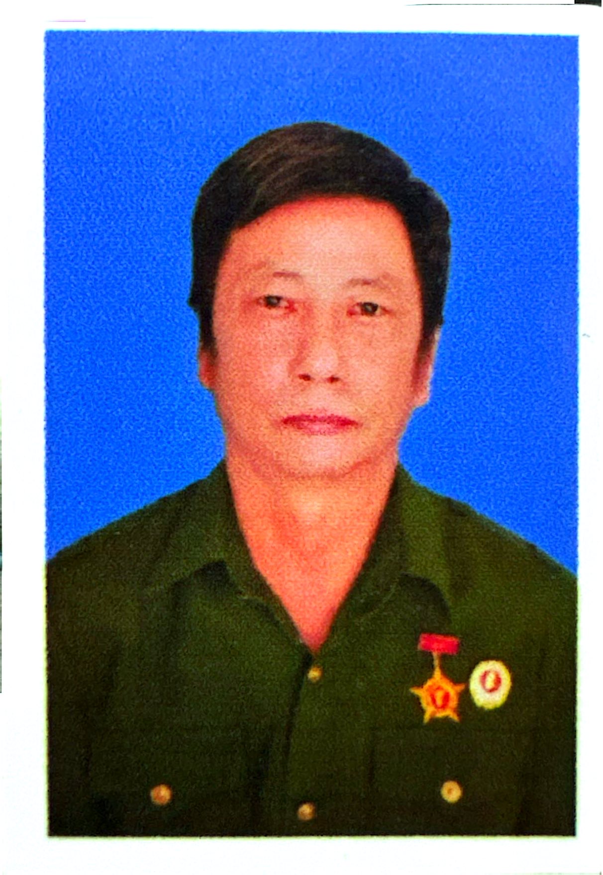 Đồng chí Nguyễn Văn Lợi - Hội viên Hội Cựu Chiến binh xã