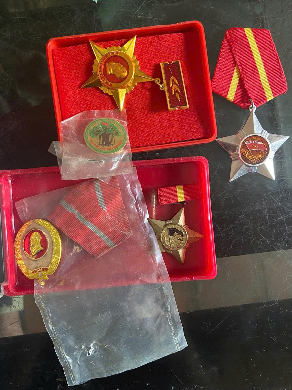 Cha tôi- một người lính kiên cường