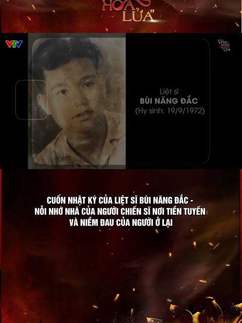 [Đoàn trường THPT Hai Bà Trưng] CUỐN NHẬT KÝ CỦA LIỆT SĨ BÙI NĂNG ĐẮC: NỖI NHỚ QUÊ HƯƠNG NƠI TIỀN TUYẾN VÀ NỖI ĐAU HÓA THẠCH CỦA NGƯỜI Ở LẠI