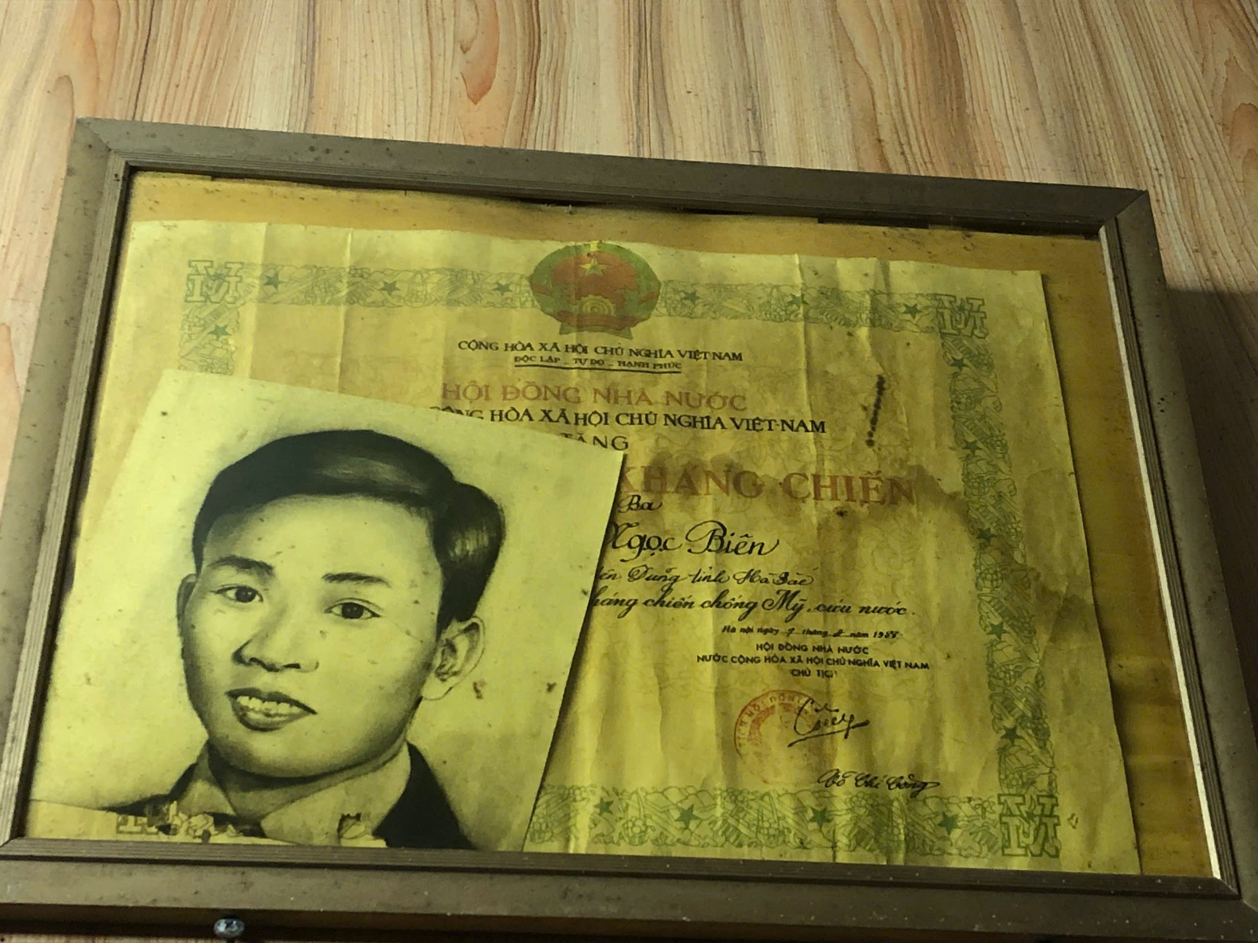 CÂU CHUYỆN THỜI HOA LỬA - “KÝ ỨC NGƯỜI LÍNH GIÀ LƯƠNG NGỌC BIÊN ”