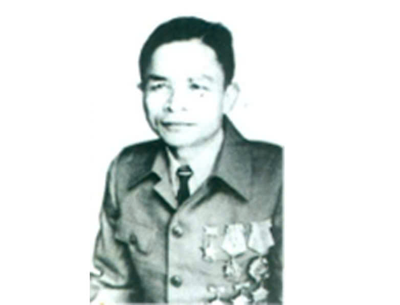 Anh hùng lực lượng Vũ trang Nhân dân Võ Văn Dánh