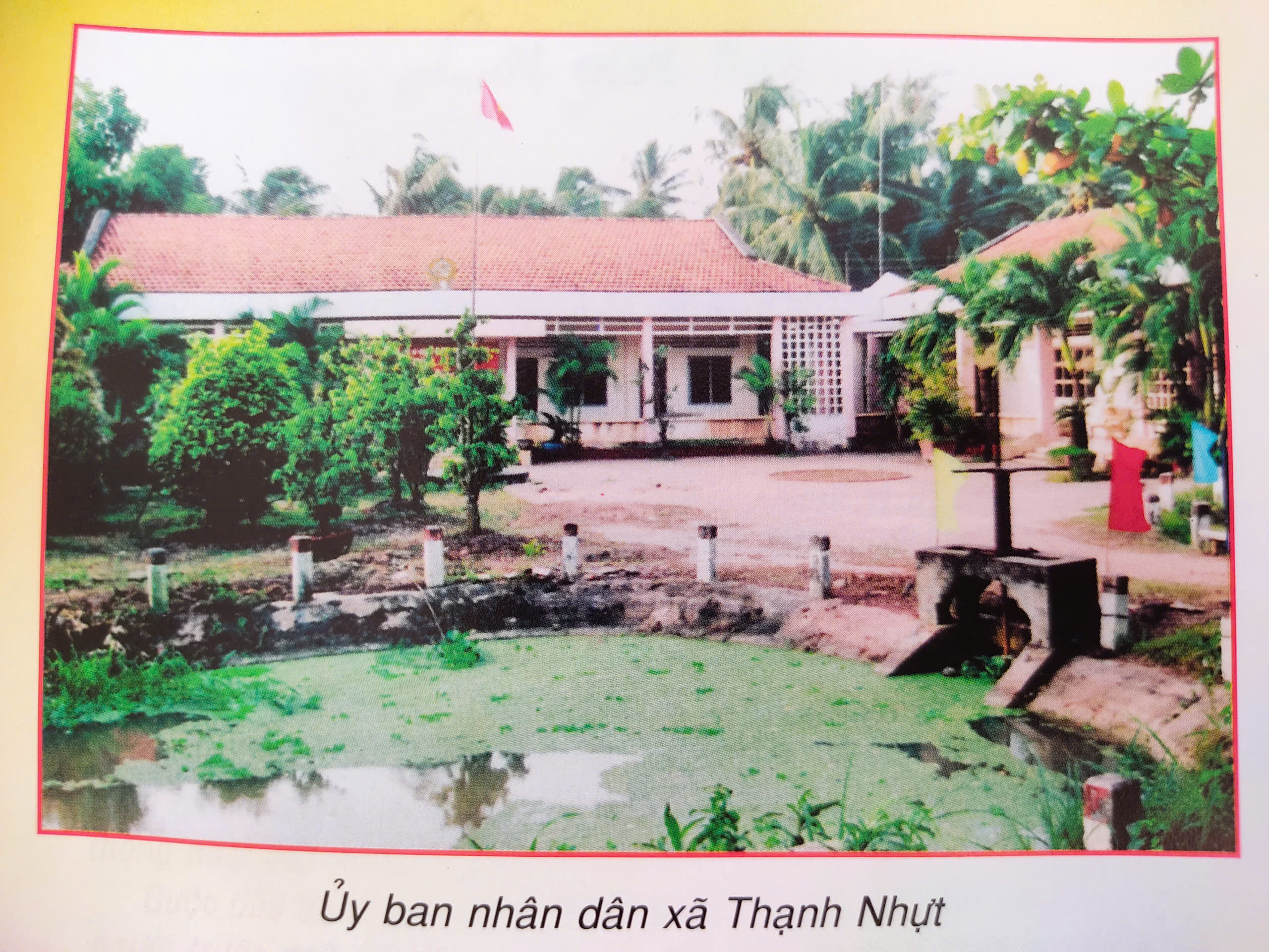 Xã Thạnh Nhựt trong cuộc kháng chiến chống thực dân Pháp