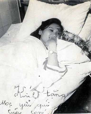 Chân dung Trần Thị Lý - nữ anh hùng thời đại Hồ Chí Minh
