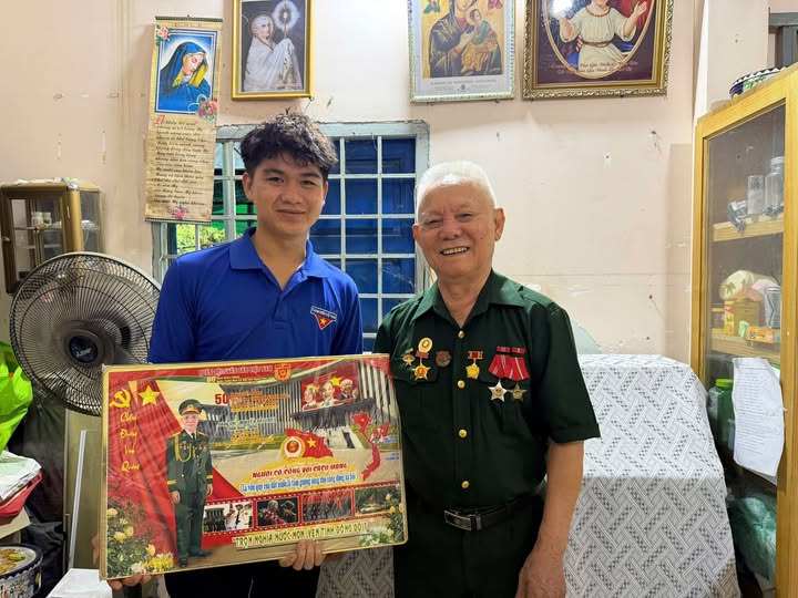 NGUYỄN HẢI TRIỀU CỰU CHIÉN BINH
