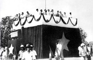 Gặp nhân chứng lịch sử tham gia Lễ Độc lập năm 1945 tại Quảng trường Ba Đình, Hà Nội