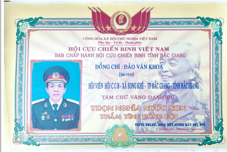 CÂU CHUYỆN THỜI HOA LỬA – ĐÀO VĂN KHOA