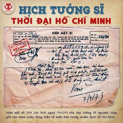 “Bài hịch tướng sĩ” của thời đại Hồ Chí Minh