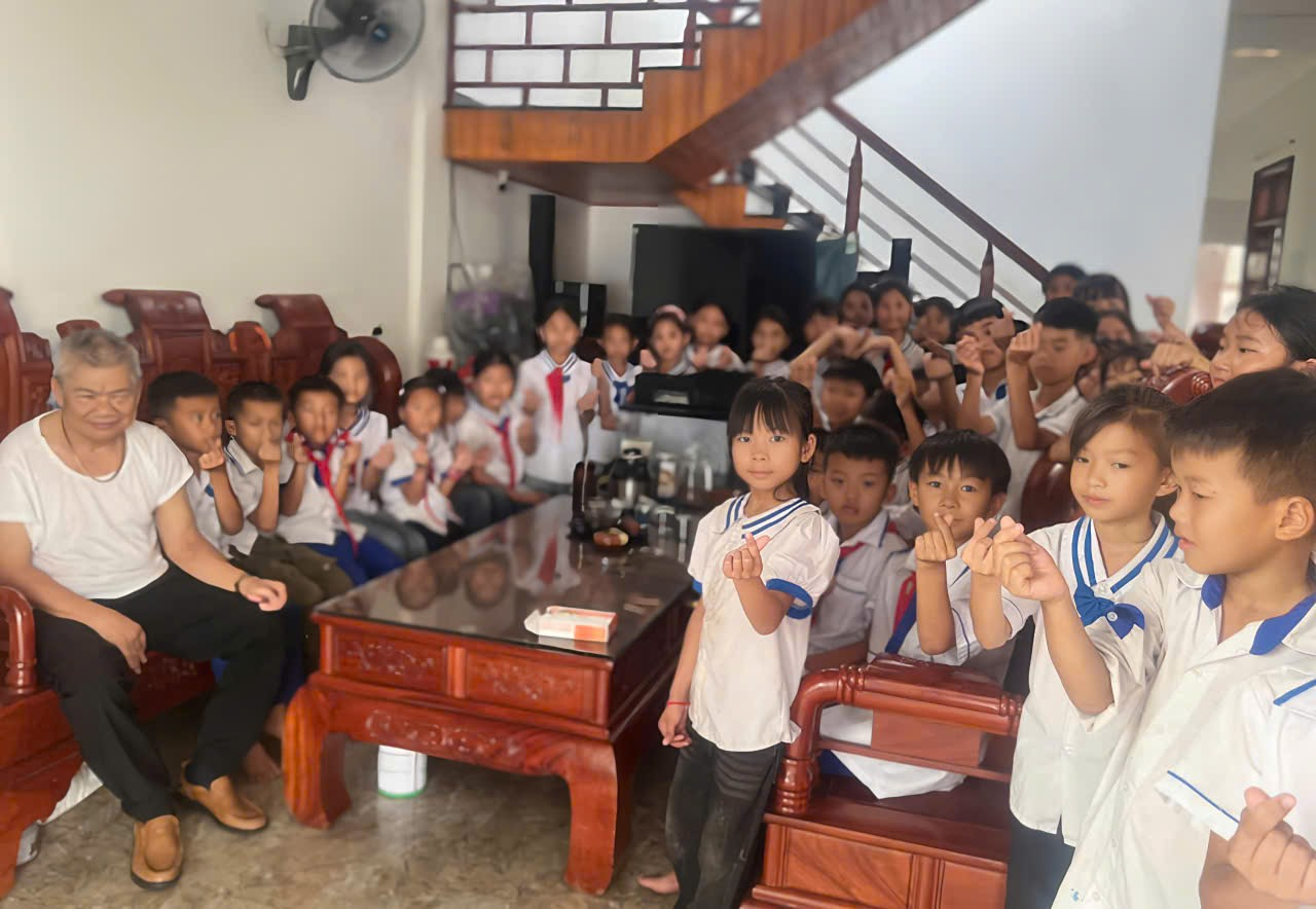 Bác Hồ Đức Tâm – người lính mà chúng em luôn kính trọng