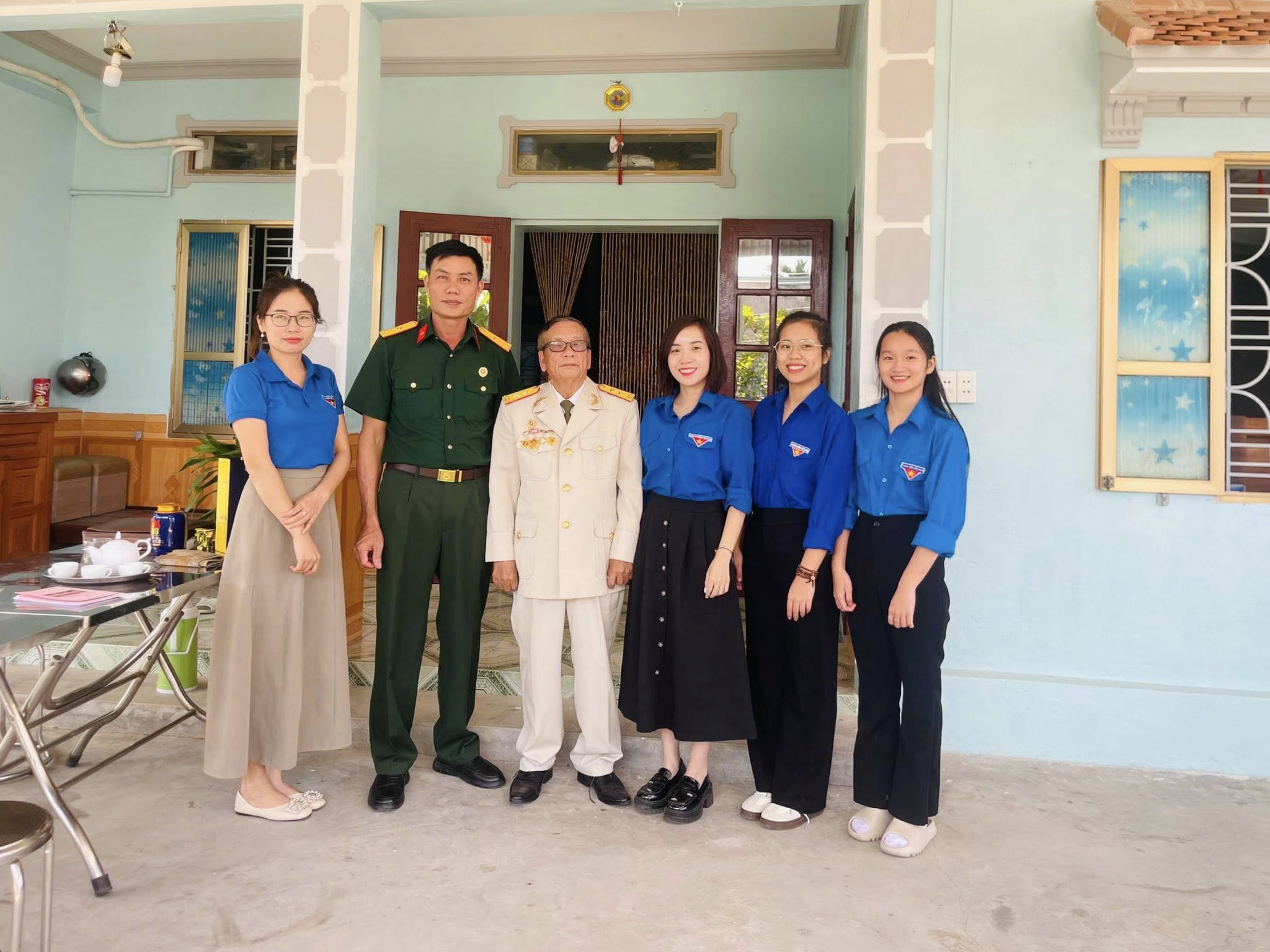 CÂU CHUYỆN THỜI HOA LỬA": KÝ ỨC VỀ NHỮNG NĂM THÁNG RỰC LỬA CỦA NGƯỜI CỰU CHIẾN BINH XÃ AN HƯNG, THÀNH PHỐ HẢI PHÒNG