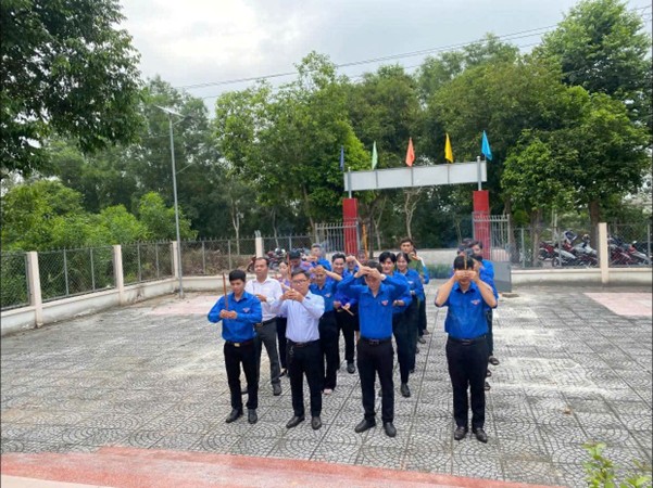 TÂN PHƯỚC 2: RA QUÂN THÁNG THANH NIÊN – TIẾP NỐI NGỌN LỬA “THỜI HOA LỬA”