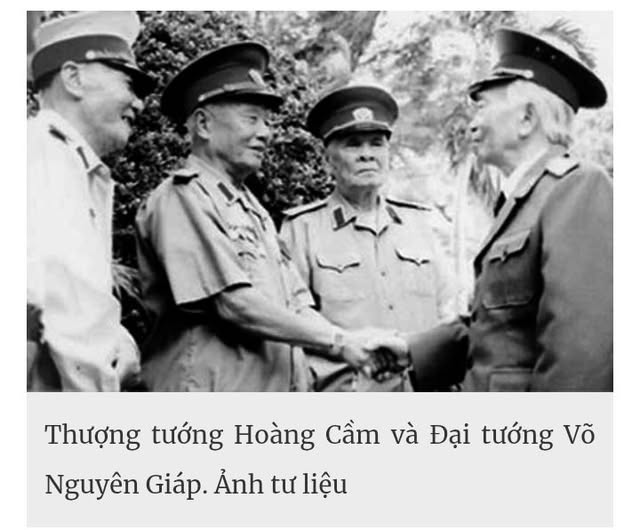 Thượng tướng Hoàng Cầm