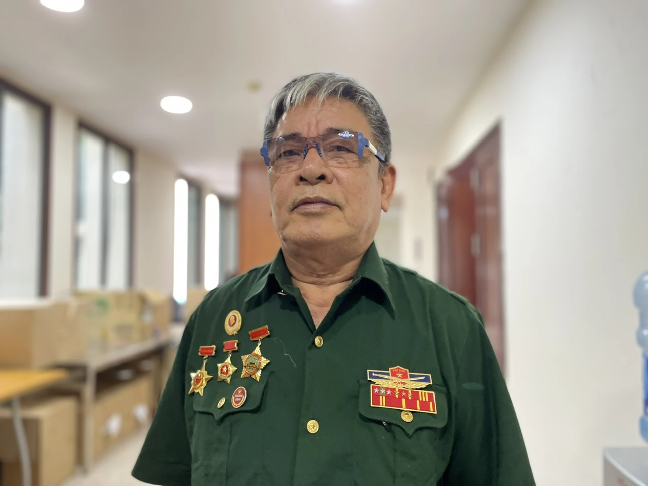Ký ức về khoảnh khắc sinh tử của cựu thanh niên xung phong