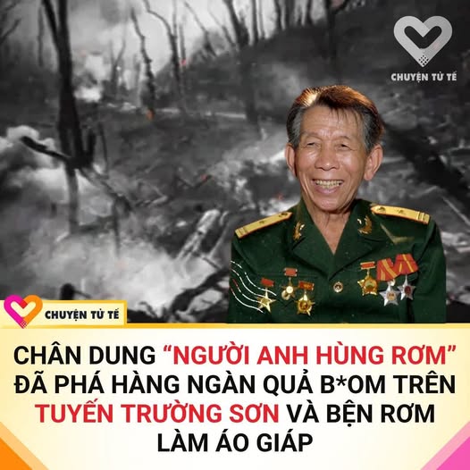 Nguyễn Viết Hồng là lính công binh trên tuyến Trường Sơn.