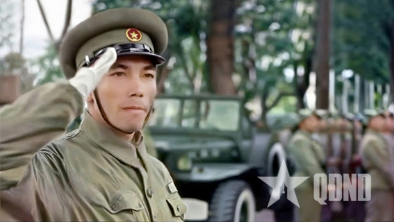 Thiếu tướng Nguyễn Văn Phước - Người chỉ huy dưới lá cờ Quyết thắng