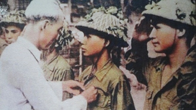 Cựu chiến binh Hoàng Đăng Vinh