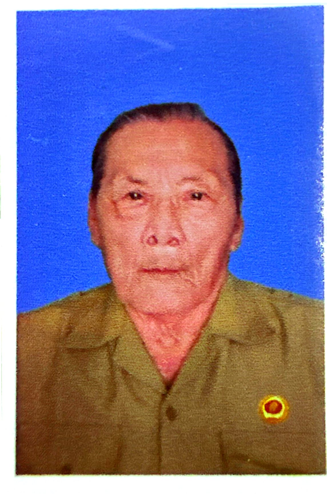 Đồng chí Huỳnh Văn Nai - Hội viên Hội Cựu Chiến binh xã