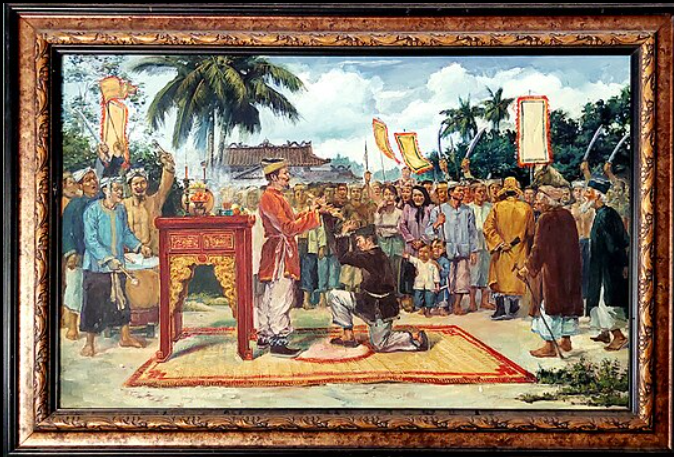 Anh hùng dân tộc Nguyễn Trung Trực 
