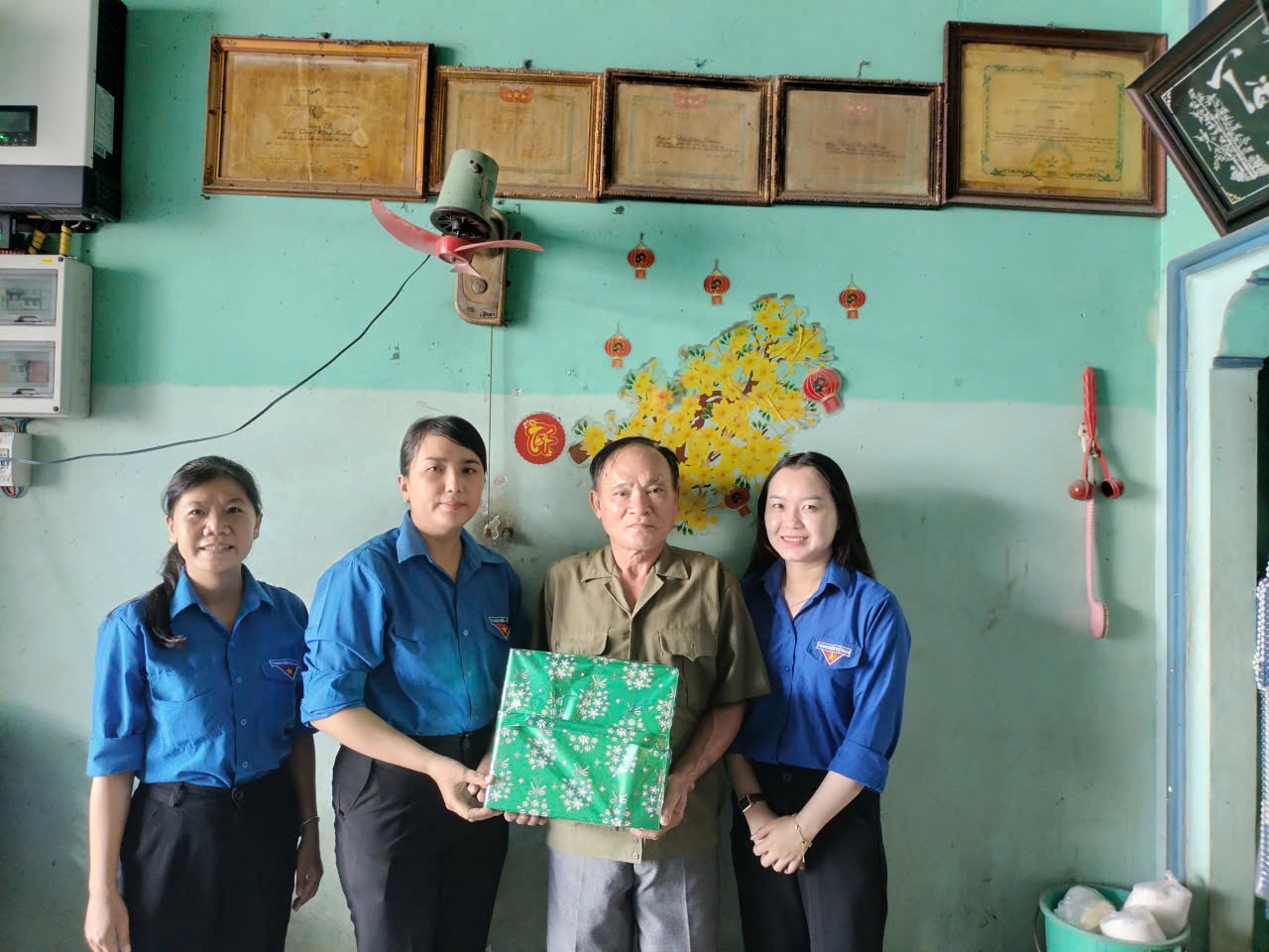 Người chiến sĩ kiên trung vượt qua gian khó và tiếp tục lan tỏa tinh thần trách nhiệm trong hành trình xây dựng quê hương