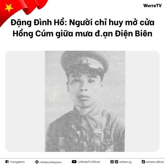 đồng chí Đặng Đình Hồ