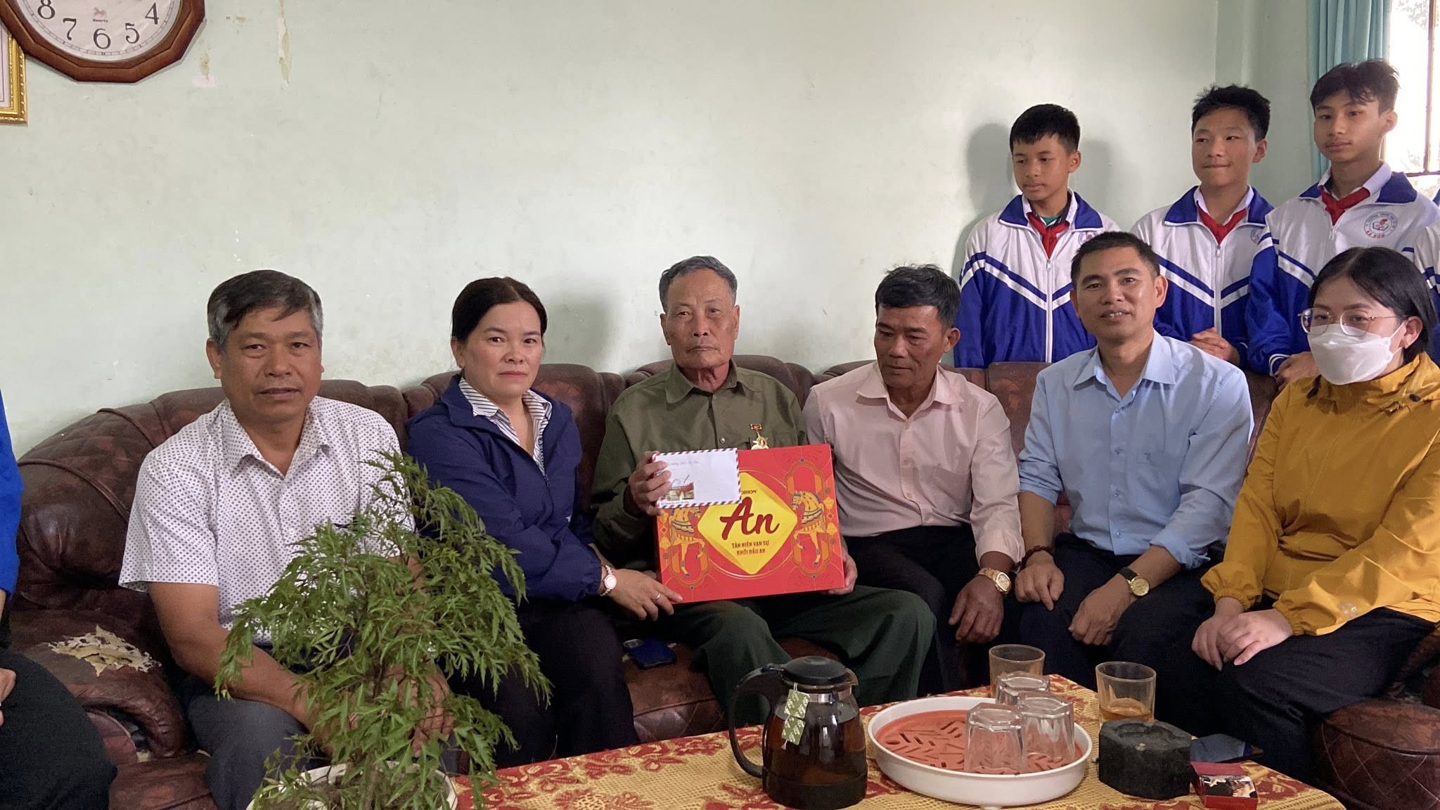 Câu chuyện thời hoa lửa THCS Ka Đơn