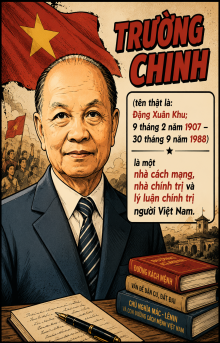 Trường Chinh - Nhân vật kiệt xuất với 3 lần được bầu làm Tổng Bí thư Đảng